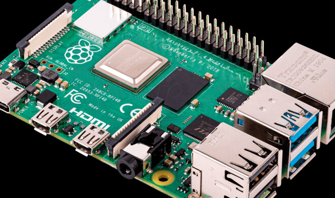 Raspberry Pi 4 Model B