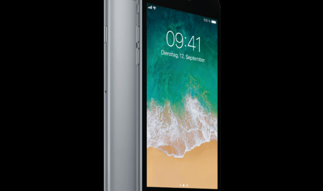 iPhone 6s in Spacegrau