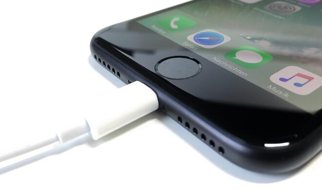 Seit dem iPhone 7 gibt es keinen Klinkenanschluss mehr