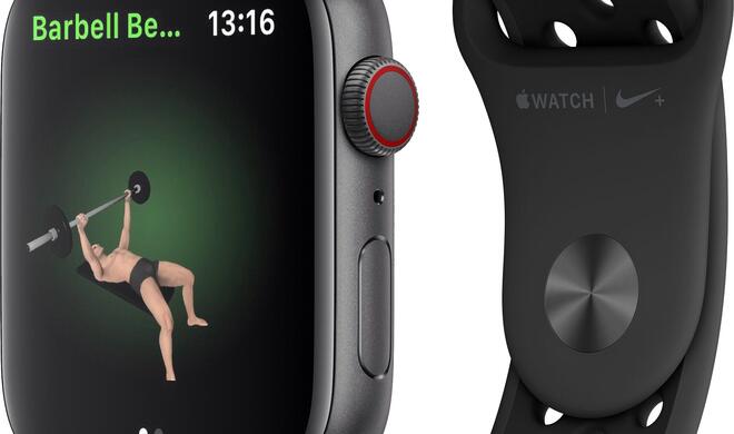 Fitness-Apps wie Gymaholic helfen Ihnen auch beim Krafttraining.