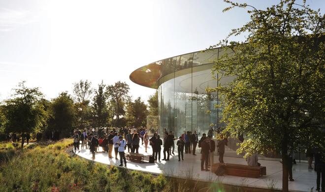 Steve Jobs Theater im Apple Park