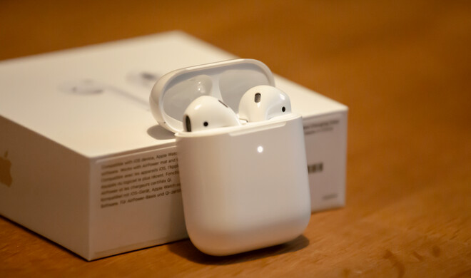 AirdPods zweiter Generation im Ladecase