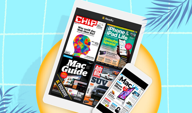 Sommer-Deal: 2 Monate Readly für nur 99 Cent