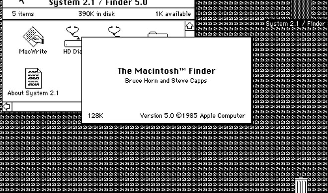 Ja, der gute alte Finder