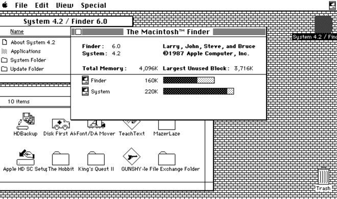 Im Oktober 1987 erschien System 4.2