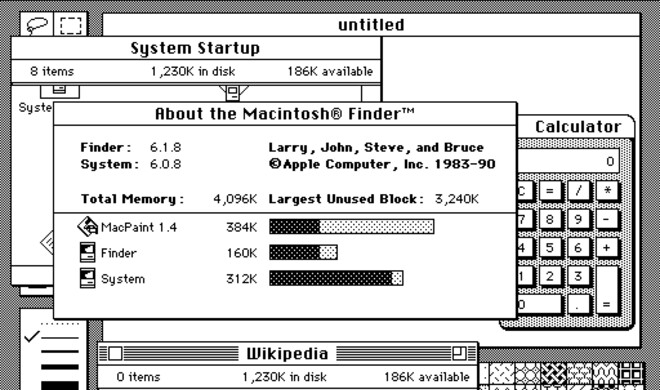 System 6 gab es im April 1988