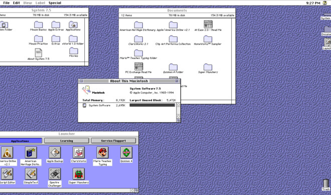 Von bunt zu noch bunter mit System 7.5