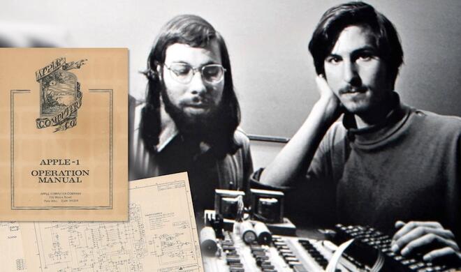 Apple-I-Anleitung unterm Hammer