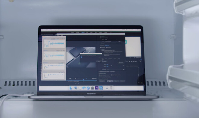 Das MacBook Pro kühlt nicht stark genug