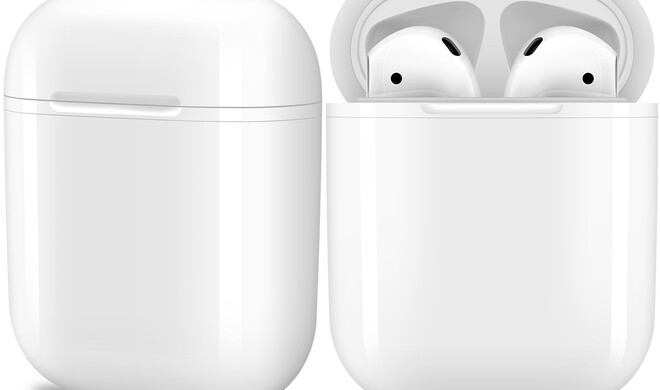 AirPods kabellos aufladen mit dem hardwrk Wireless Charging Case