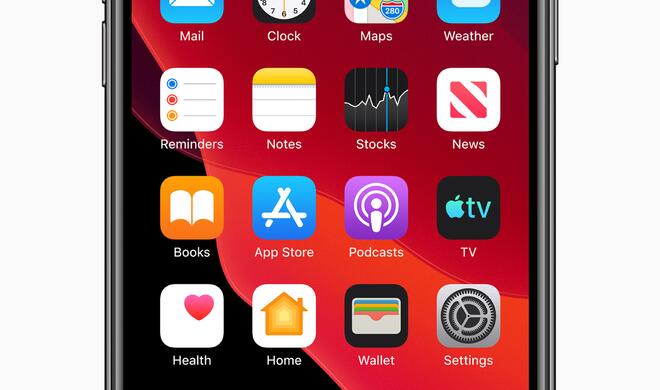 Apple macht iOS 13 flexibler