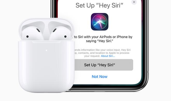 Die Original-AirPods lassen sich leicht mit dem iPhone koppeln