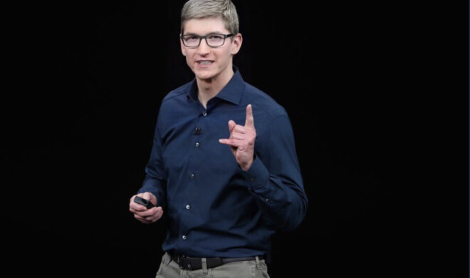 Auch Apple-CEO Tim Cook wurde durch FaceApp verjüngt 