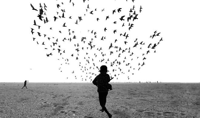 „We Run, You Fly“
Ort: Bombay &amp; Tamil Nadu, Indien
Aufgenommen mit iPhone X