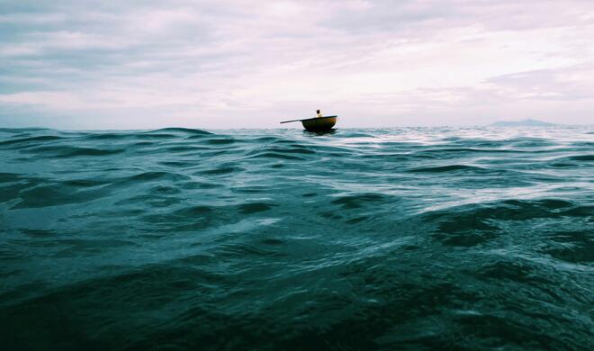 „Lonely Boat“
Ort: Da Nang, Vietnam
Aufgenommen mit iPhone 8 Plus