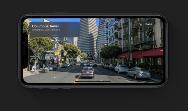 iOS 13 bringt „Look Around“ in Karten mit