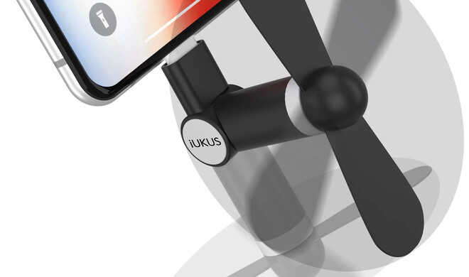 Lightning-Ventilator ohne MFi-Zertifizierung