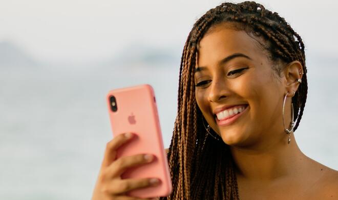 Das iPhone X versteckt die Vorschau