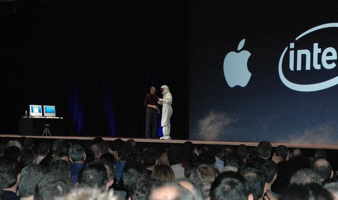 Apple setzt auf Intel-Prozessoren