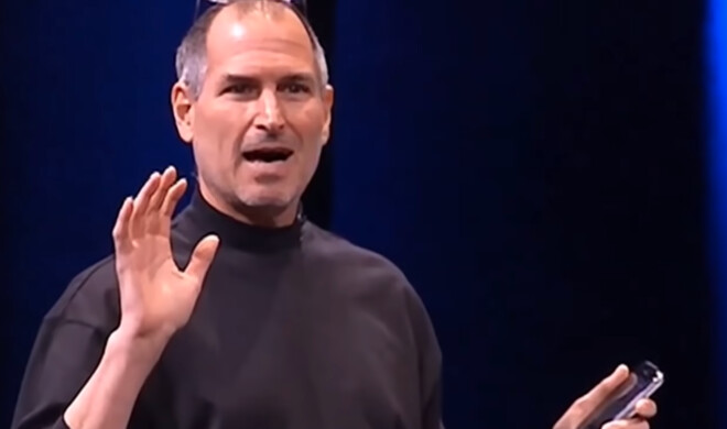 Steve Jobs stellt das iPhone vor