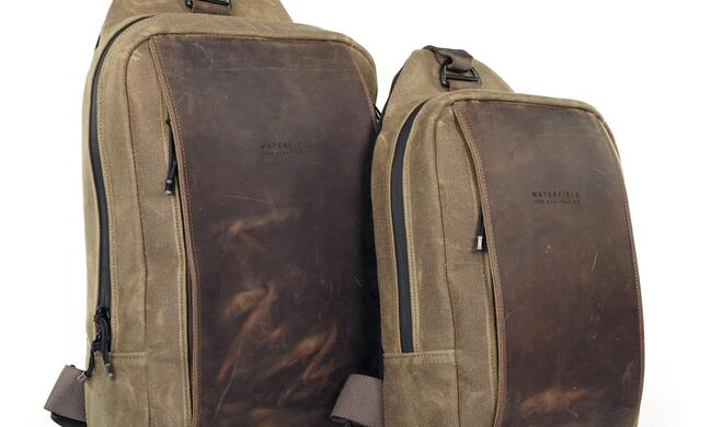 Leichtes Hardware-Gepäck lässt sich in der Sutter Tech Sling sicher und komfortabel transportieren.