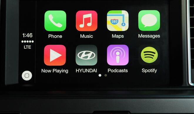 CarPlay im Hyundai