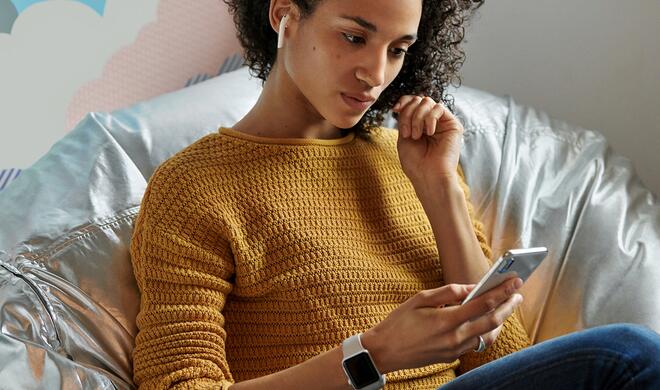 Haben Sie die AirPods auch im Alltag im Ohr?