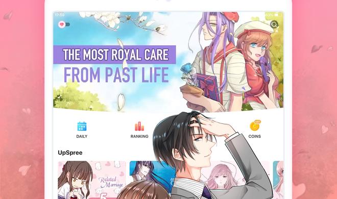WebComics - Daily Manga