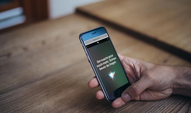 Vertrauensbildende Maßnahme bei Siri: Audioaufzeichnungen werden künftig nicht mehr gespeichert.