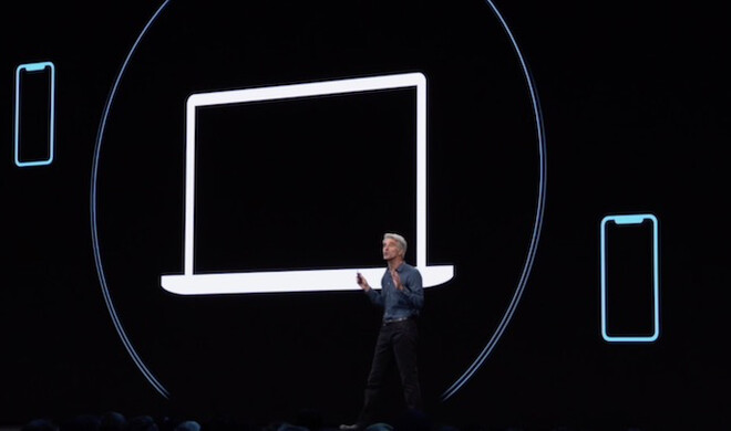 Craig Federighi stellt die neue &quot;Wo ist?&quot;-Funktion in iOS 13 und macOS Catalina vor