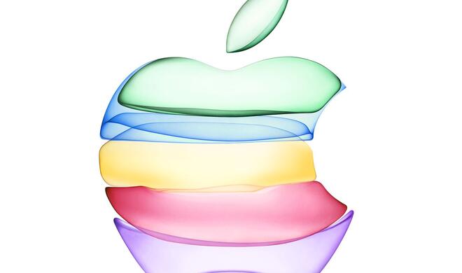 Motiv der Apple-Einladung zum Event am 10. September 2019