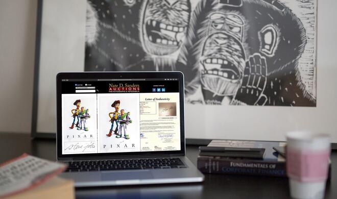 Ein Stück Filmgeschichte wird versteigert.