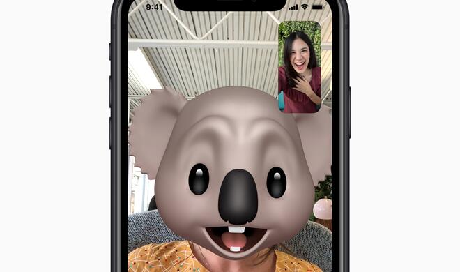 Heute können Sie sogar Memoji in FaceTime nutzen