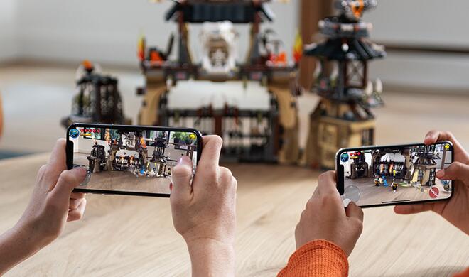 Zauber Apple irgendwas in Richtung AR oder VR aus dem Zylinder?