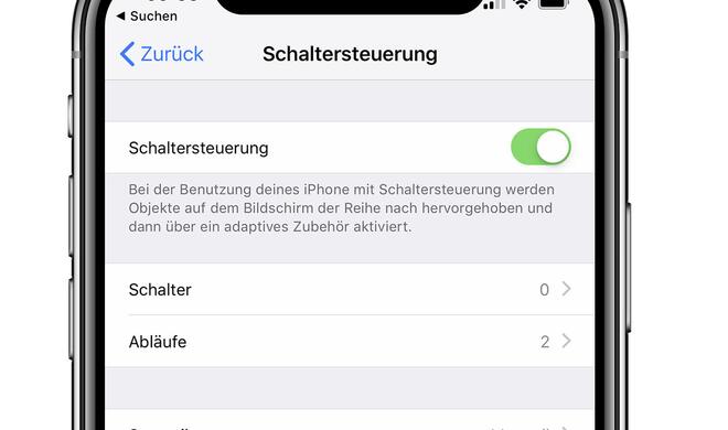 Einstellungen am iPhone vornehmen