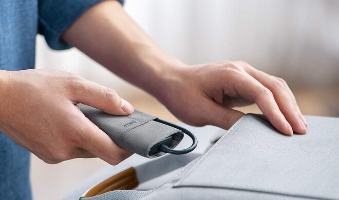 Ein Reiseetui gibt es beim Anker 5-in-1 USB-C-Hub inklusive