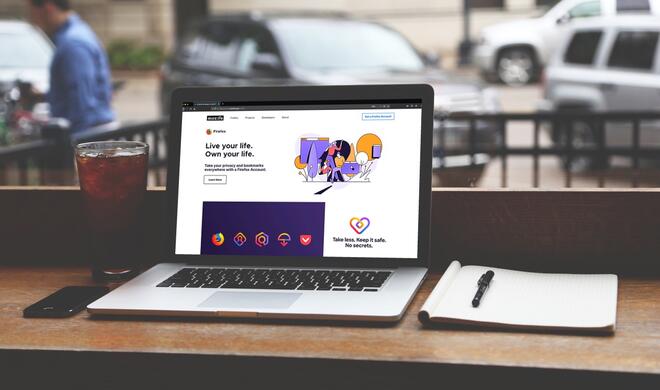 Mehr Schutz vor Tracking in Firefox