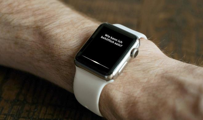 Mit der Apple Watch produktiv sein