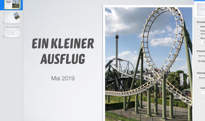Kreative Präsentationen mit Apple Keynote erstellen