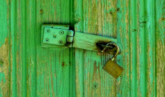 Offen wie ein Scheunentor