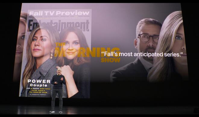 Tim Cook präsentiert Details zu Apple TV+