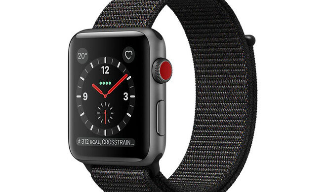 Apple Watch Series 3 mit Sportarmband