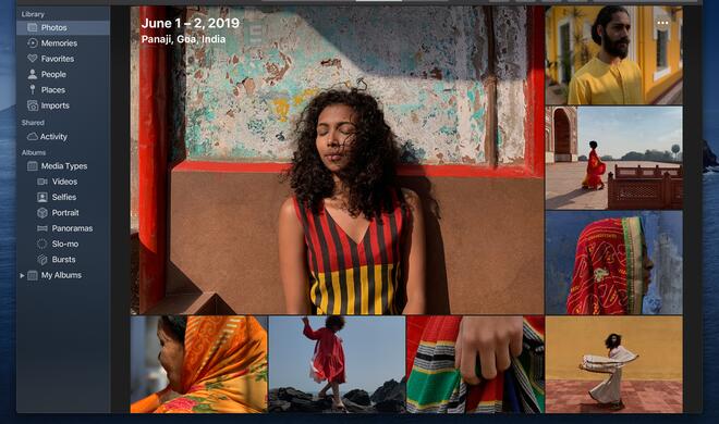 Auf die neue Fotos-App in macOS Catalina müssen Sie sich noch bis Oktober gedulden.