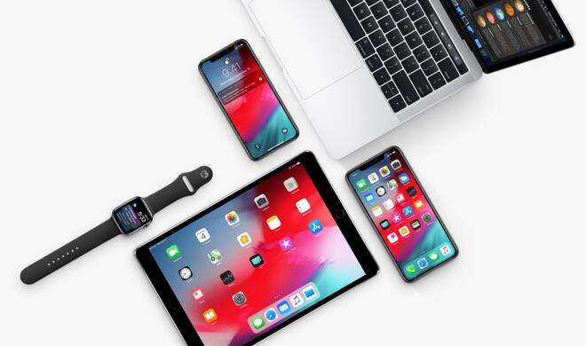 iOS 13 ersten den Golden-Master-Status