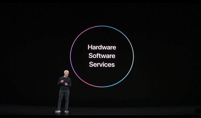 Time Cook, Apple Event „By Innovation only“