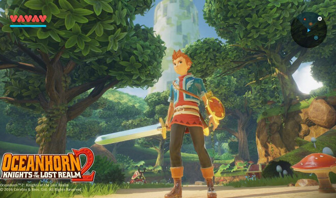 Oceanhorn 2: Knights of the Lost Realm