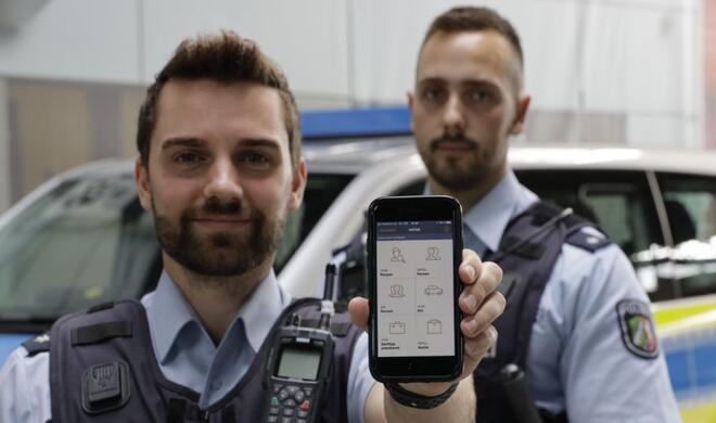 iPhone 8 im Polizeidienst