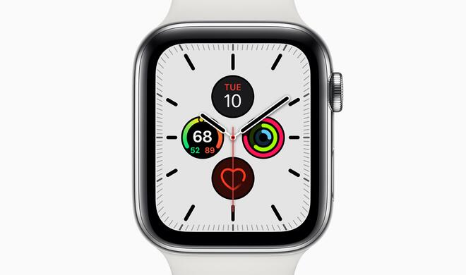 Neues Meridian-Zifferblatt gehört zu watchOS 6