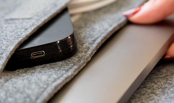 Mu One – das dünnste USB-C-Netzteil mit Adapter für internationale Steckdosen