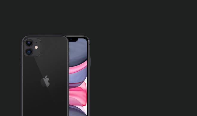 iPhone 11, schwarz